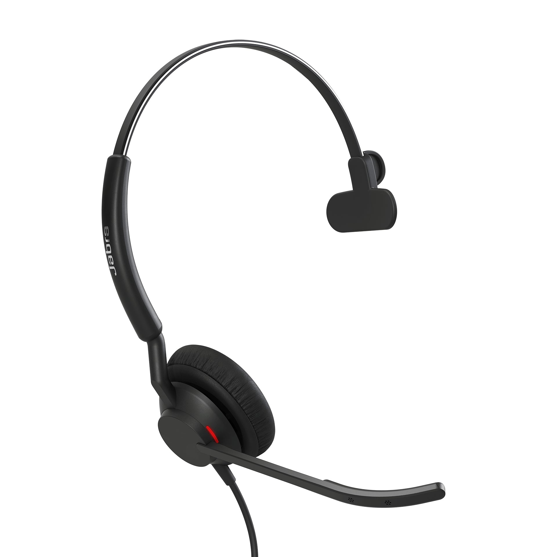 Jabra Engage 50 II Office-Headset – On-Ear, Mono, Kabel (USB-C), UC-optimiert, Schwarz