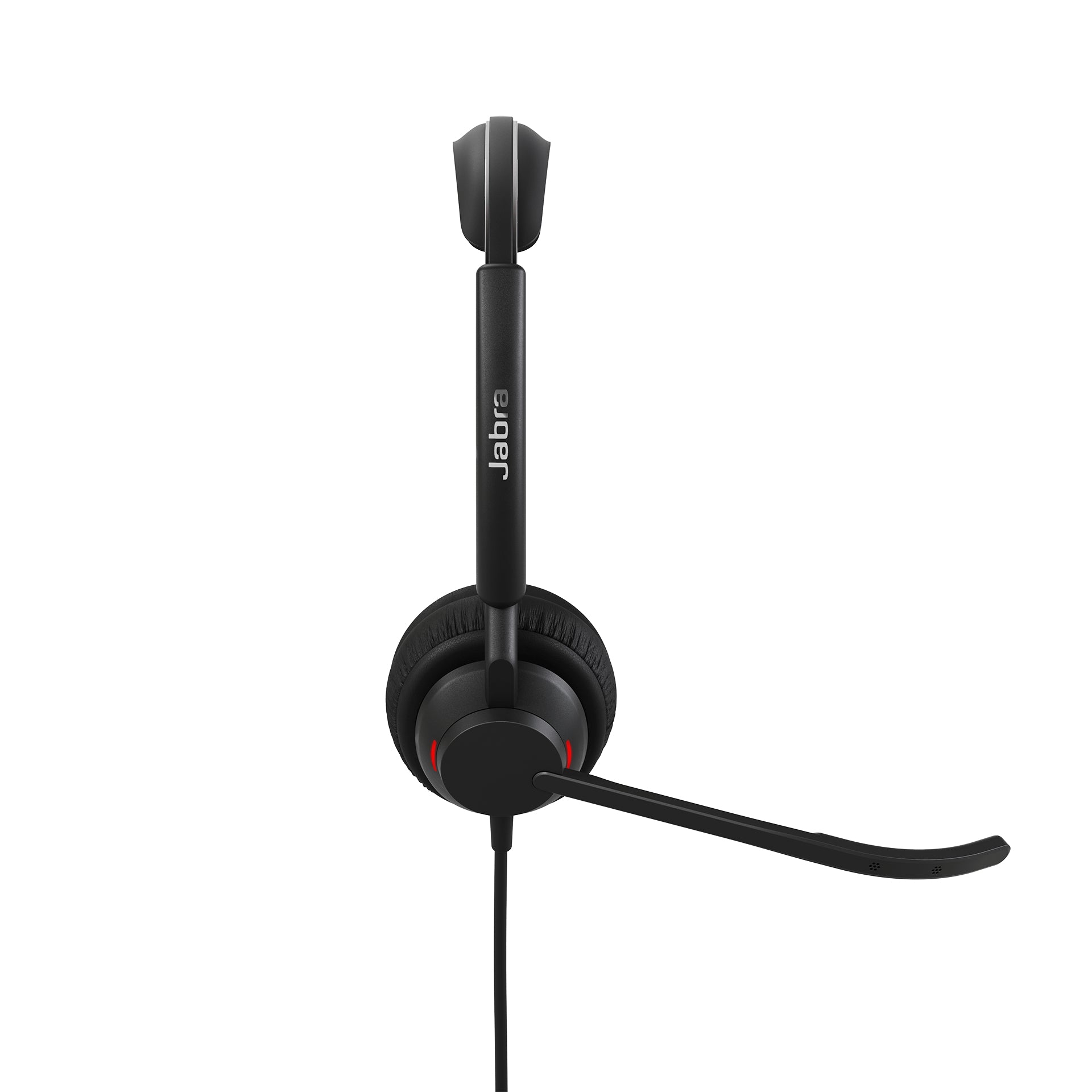 Jabra Engage 50 II – Duo Headset – USB‑C – mit Boom-Mikrofon – schwarz – Teams-kompatibel