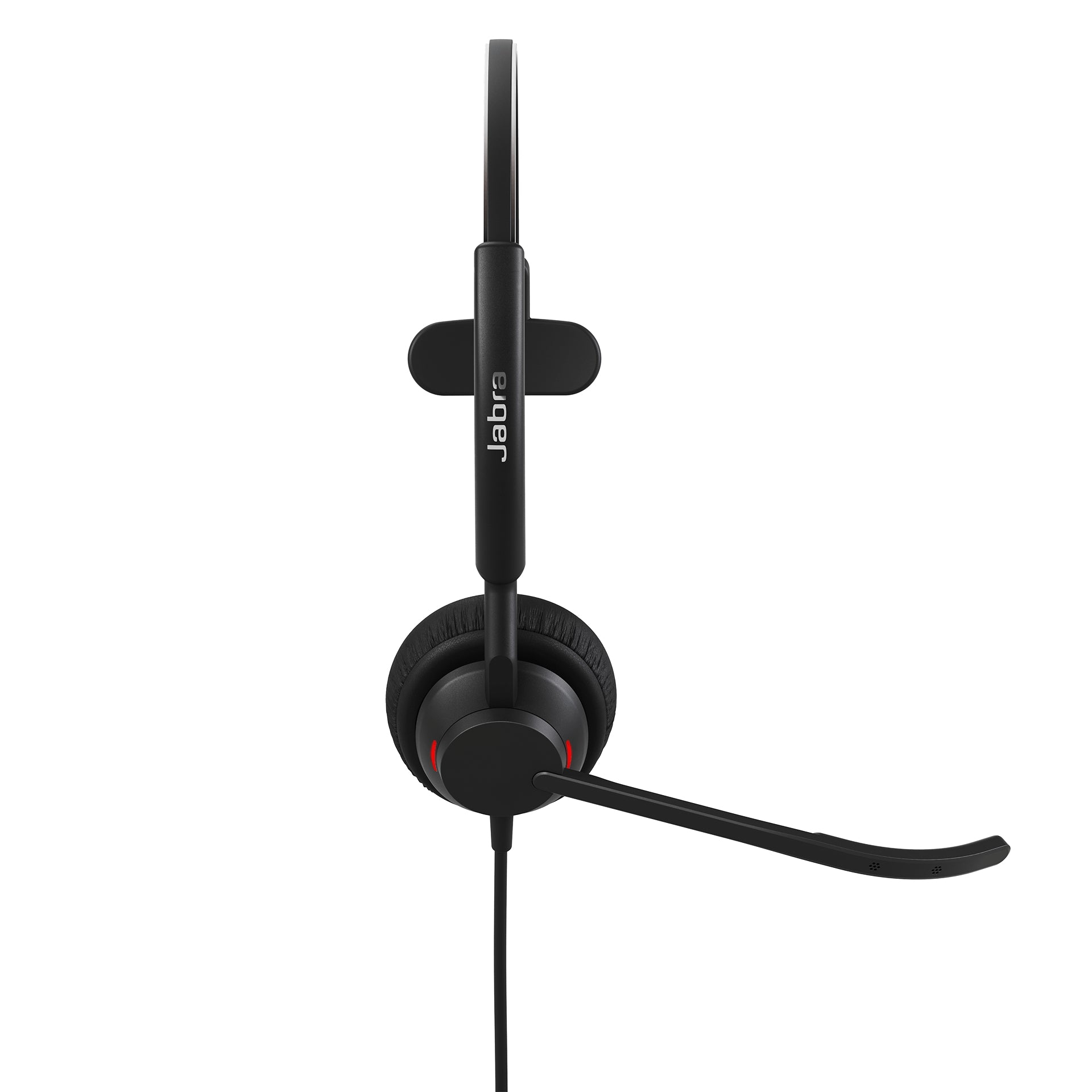 Jabra Engage 50 II Office-Headset – On-Ear, Mono, Kabel (USB-C), UC-optimiert, Schwarz