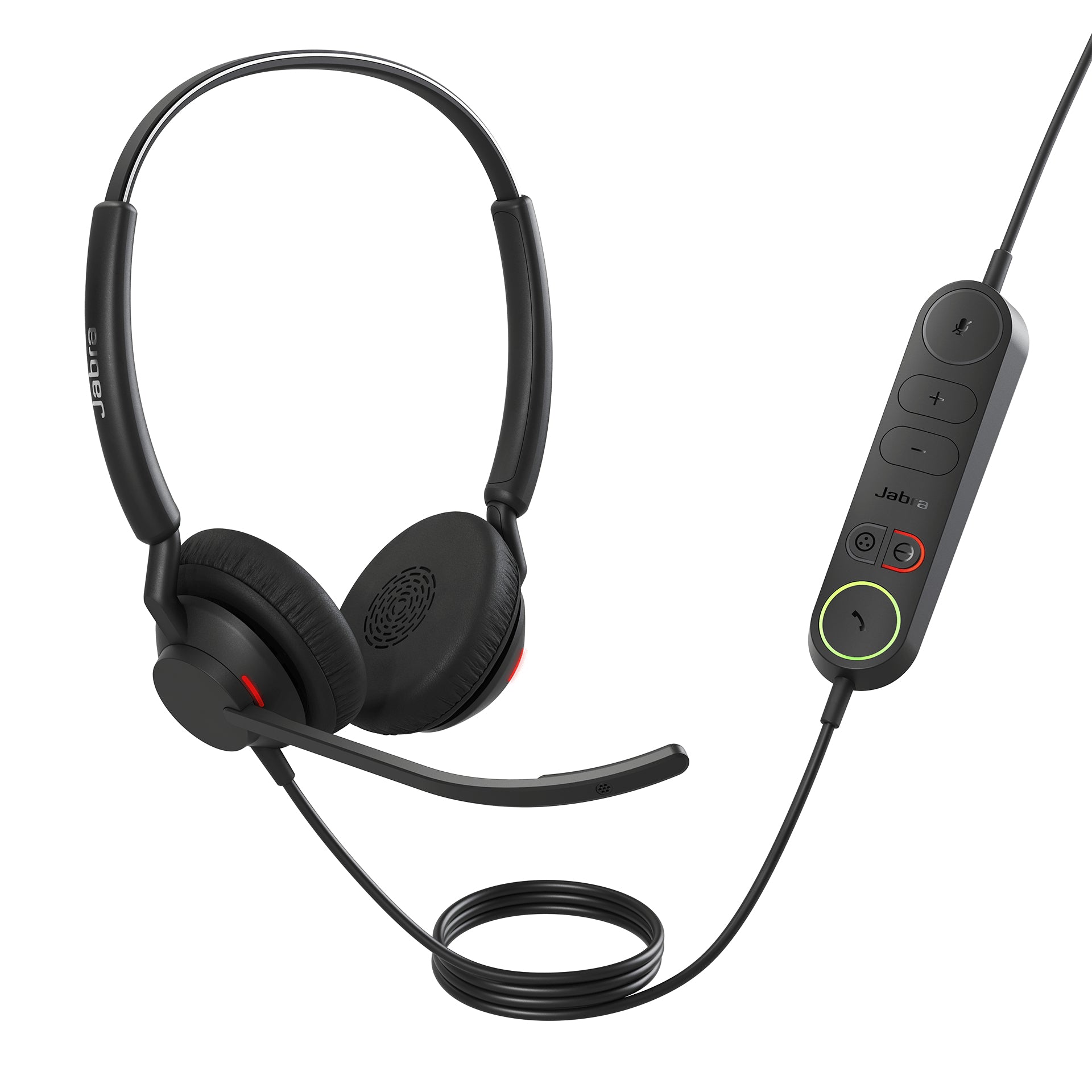 Jabra ENGAGE 40 Inline Link – Duo Headset – USB‑A – für Softphone