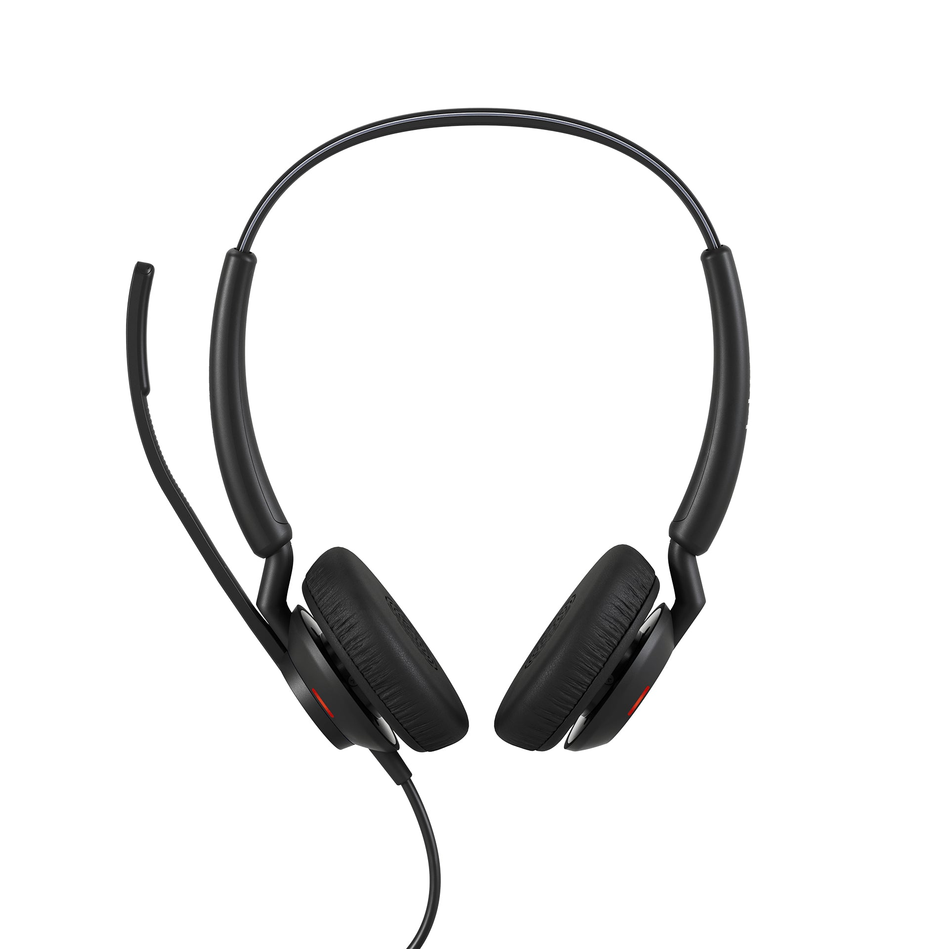 Jabra Engage 40 Office-Headset – On-Ear, Stereo, Kabel (USB-C), UC-optimiert, Schwarz