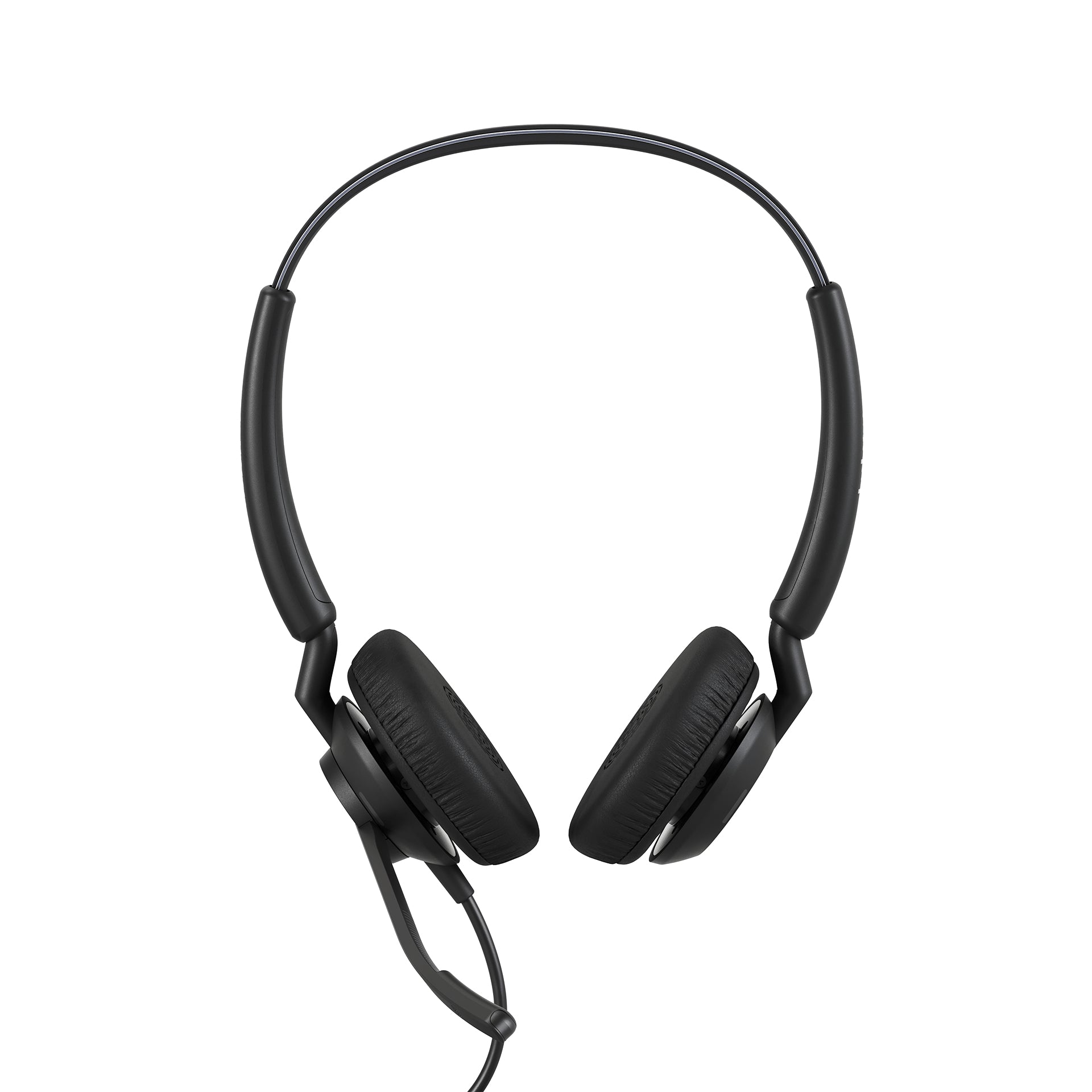 Jabra Engage 40 Office-Headset – Over-Ear, Stereo, Kabelgebunden, USB-C, UC-optimiert, Schwarz