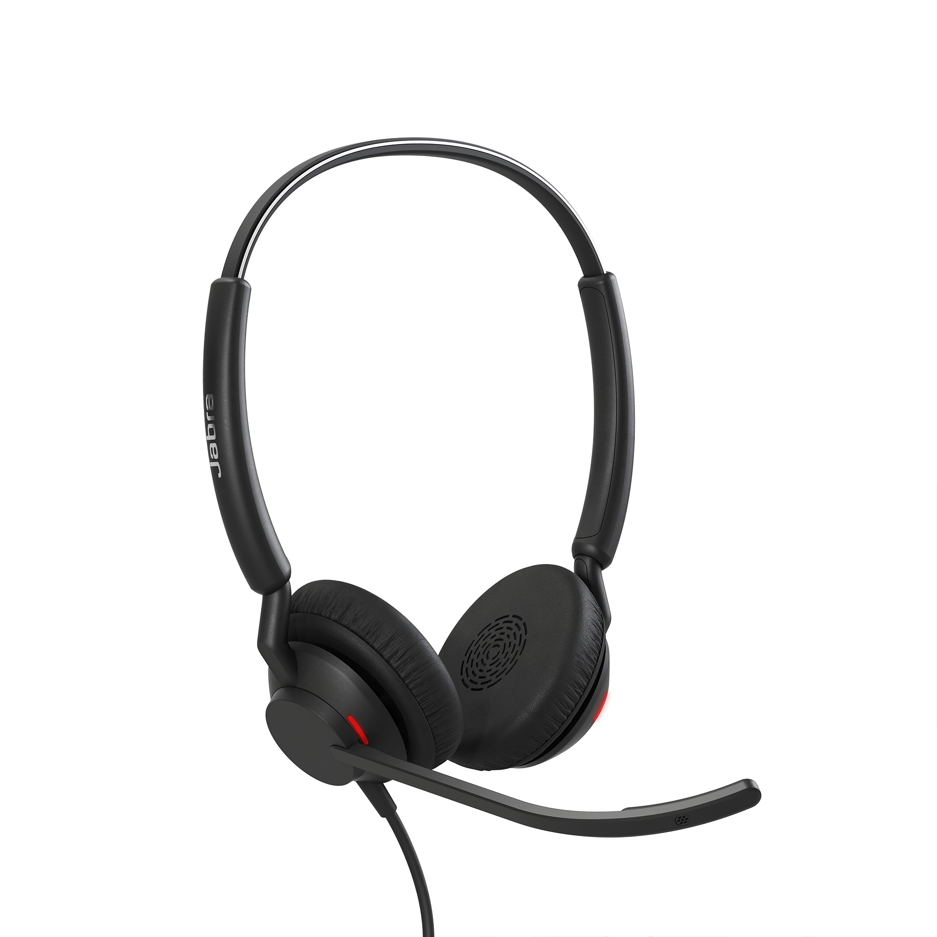 Jabra Engage 40 Office-Headset – On-Ear, Stereo, Kabel (USB-C), UC-optimiert, Schwarz