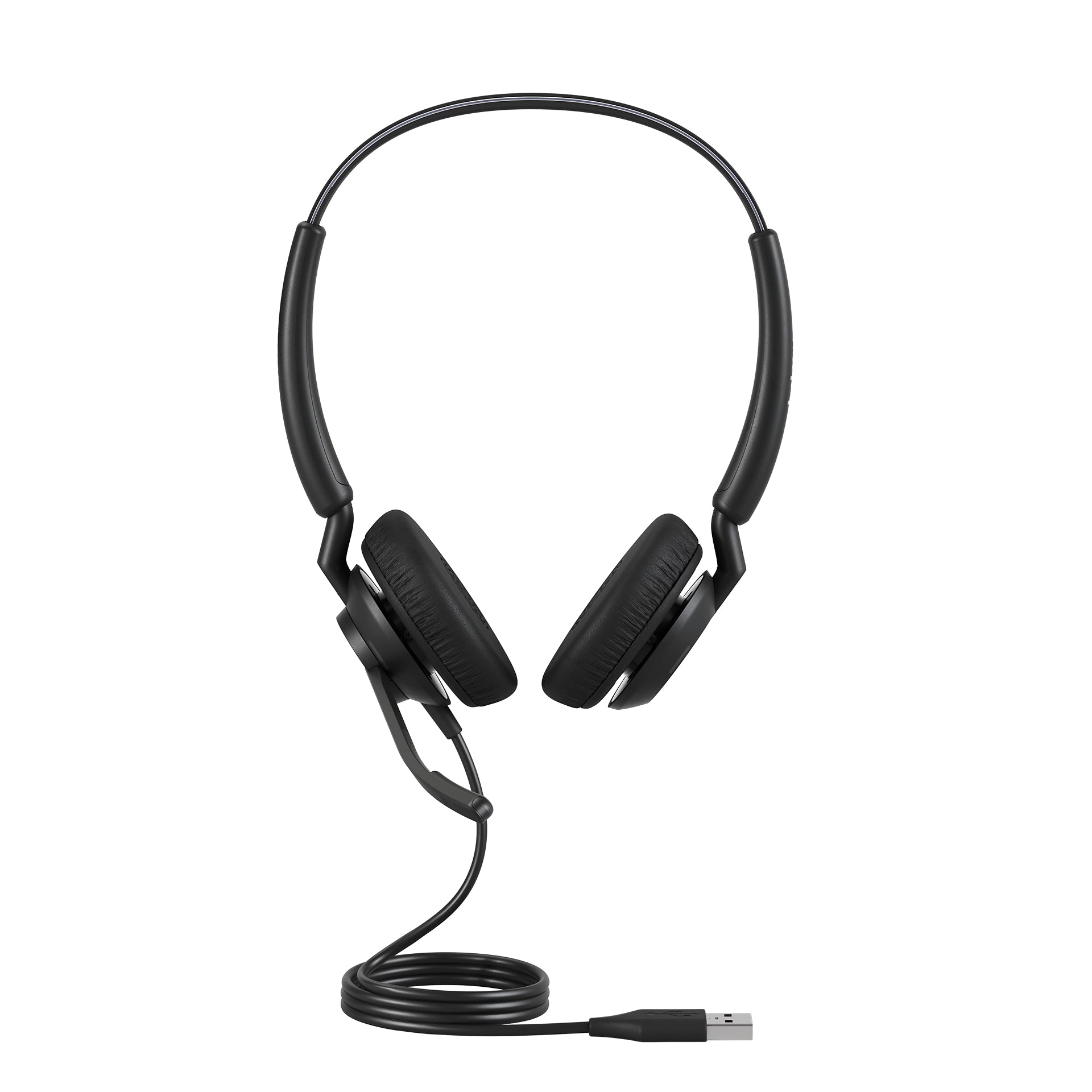 Jabra Engage 40 Inline Link – Duo Headset – USB‑C/USB‑A – für Softphone