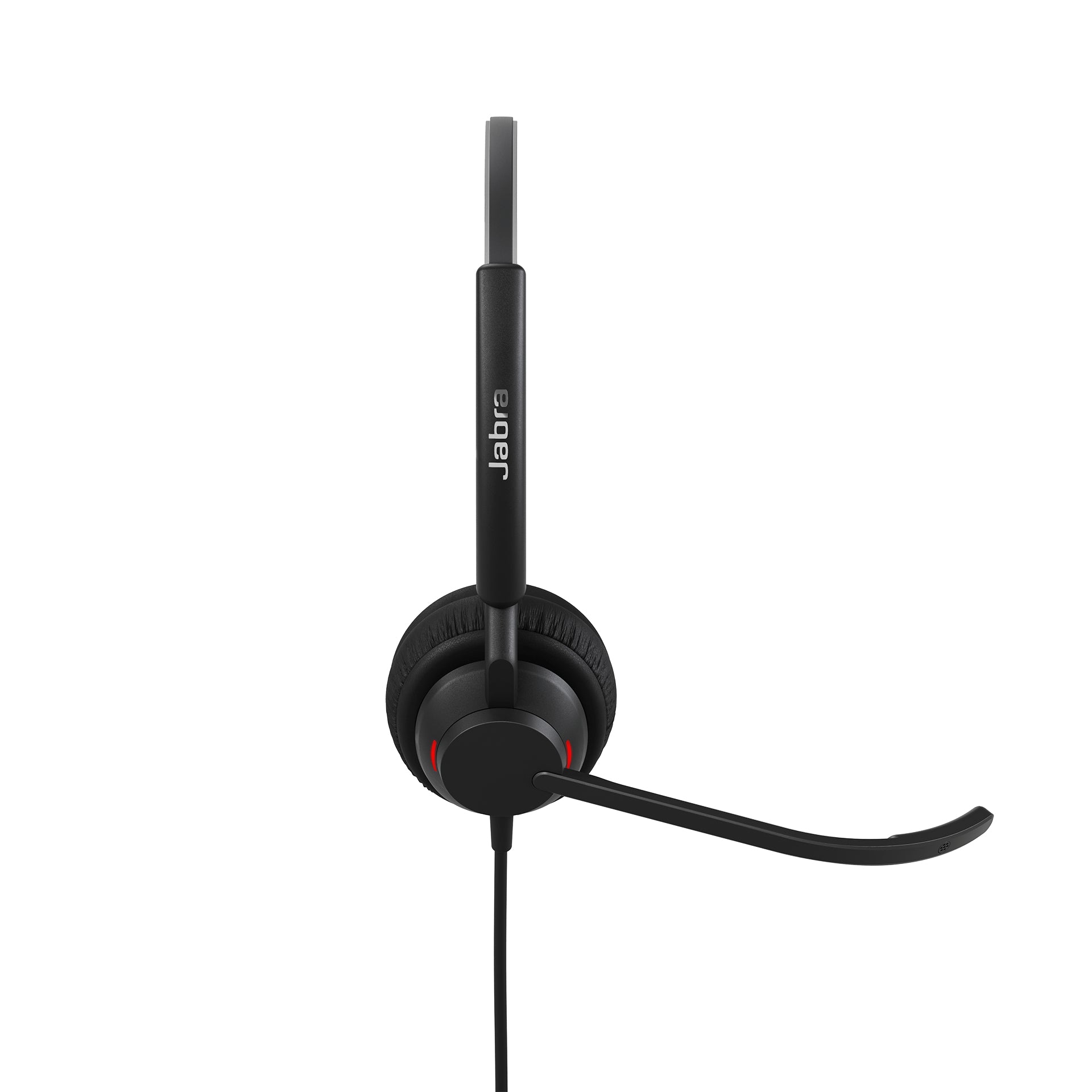 Jabra Engage 40 Office-Headset – On-Ear, Stereo, Kabel (USB-C), UC-optimiert, Schwarz