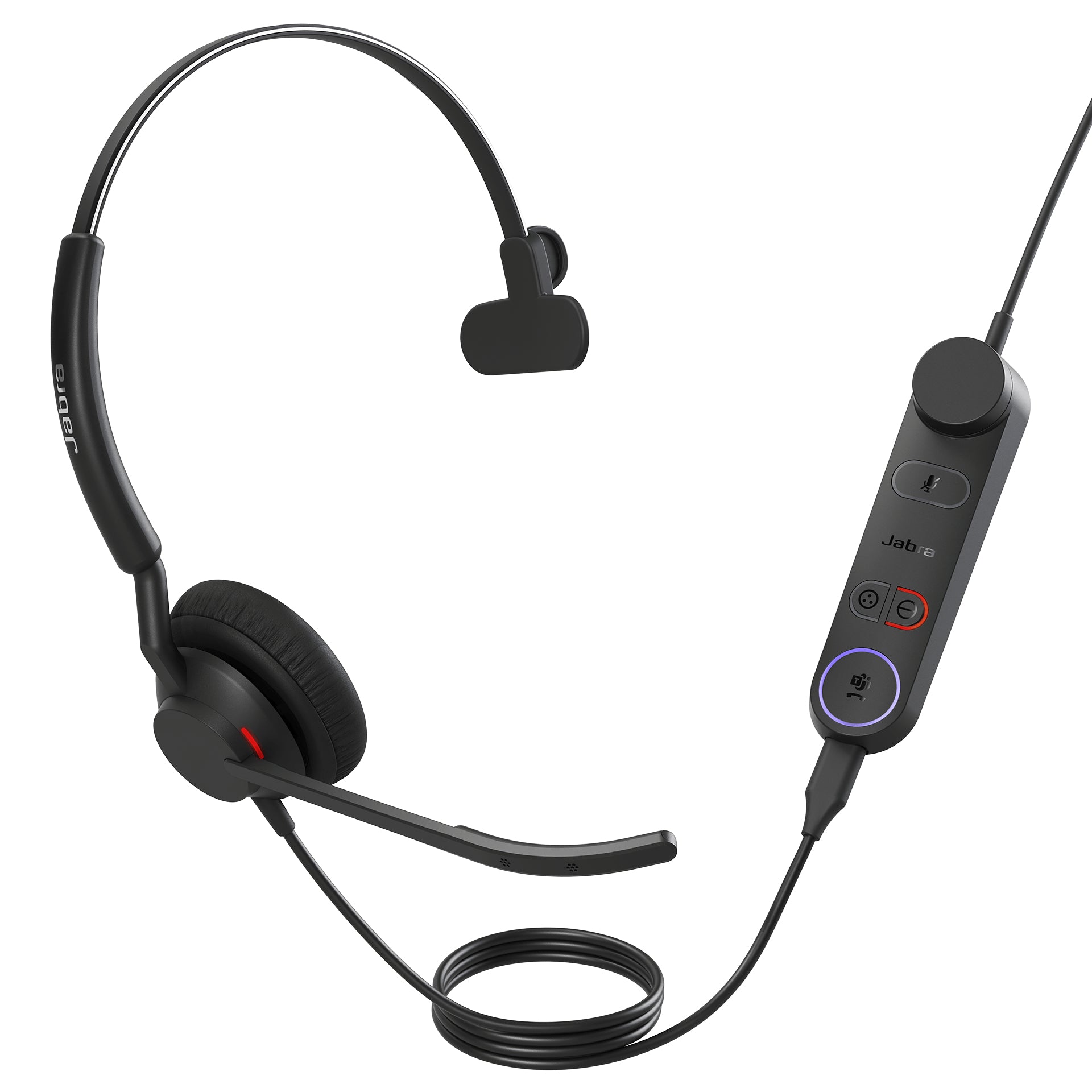 Jabra Engage 50 II Link – Mono Headset – USB-C – Teams-kompatibel