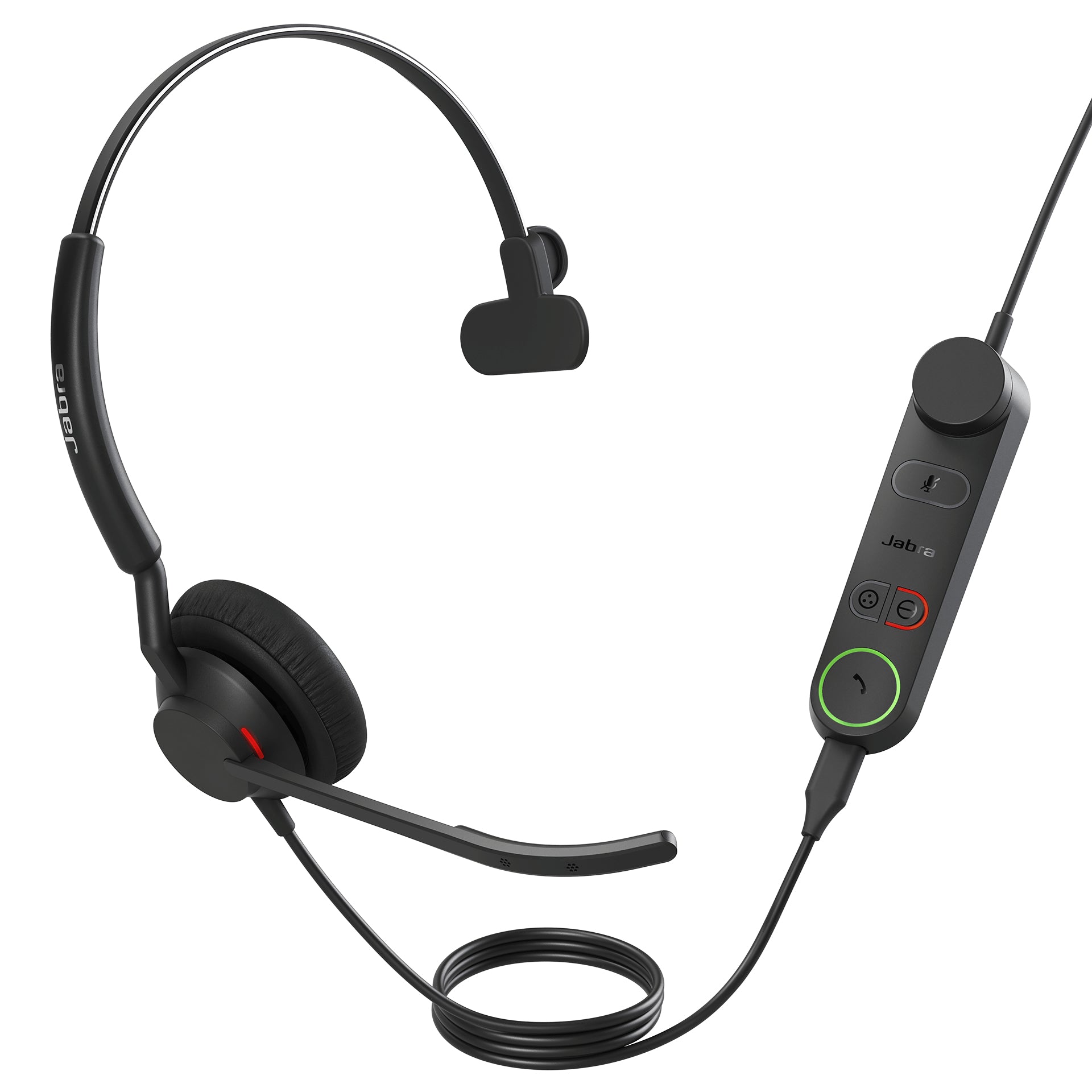 Jabra Engage 50 II – Mono Headset – USB‑C – für UC – schwarz