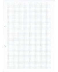Ingold-biwa Notizbuch-Einlagen, liniert, weiss, 90 g/m²