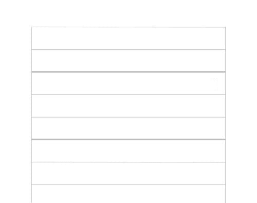 Ingold-biwa Notizbuch-Einlagen A4, liniert 5 mm, mit Rand, 2-fach gelocht, 90 g/m² – 500 Blatt