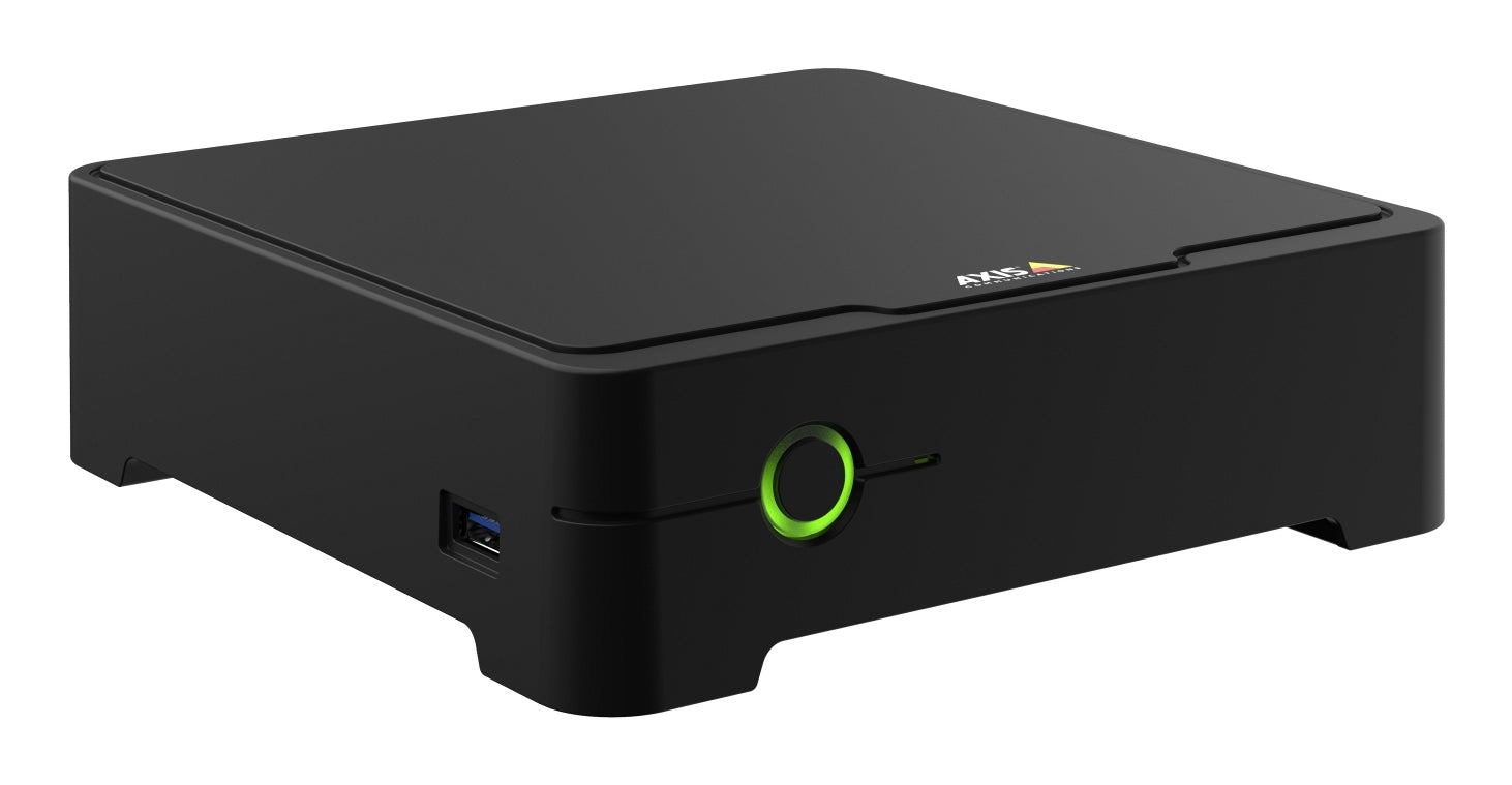 Axis S3008 Recorder – 8000 GB Speicher, 8 PoE-Ports, Gigabit-Uplink