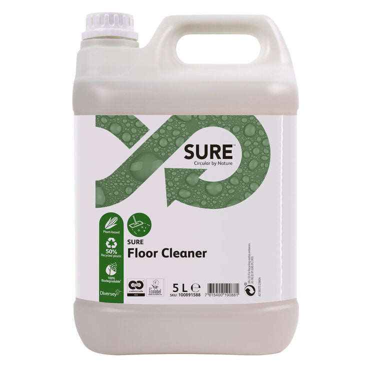 Diversey SURE Bodenreiniger – Konzentrat – Kanister – 5 l – 2 Stk.