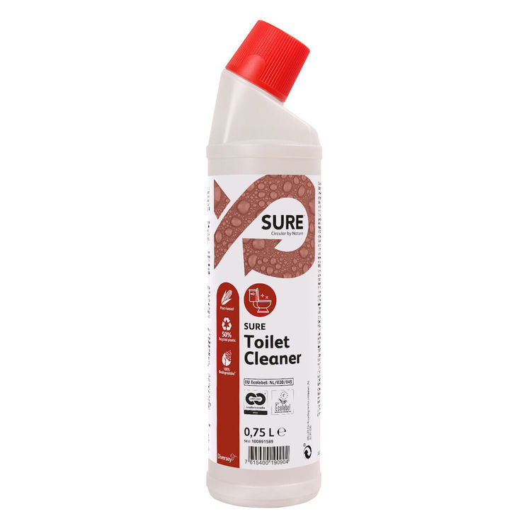 Diversey SURE WC-Reiniger – für WC – Flasche – 6×750 ml