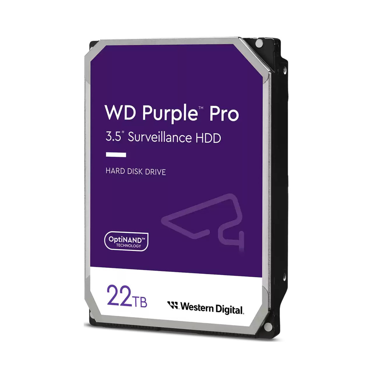 Western Digital Purple Pro – 22 TB 3,5" SATA III, 7'200 U/min, 512 MB Cache