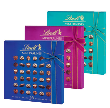 Lindt Mini Pralinés – Sortiert – 180 g