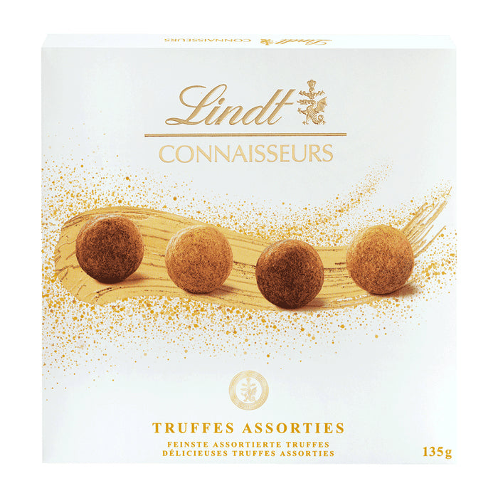 Lindt Connaisseurs Truffes – Mix – 135 g