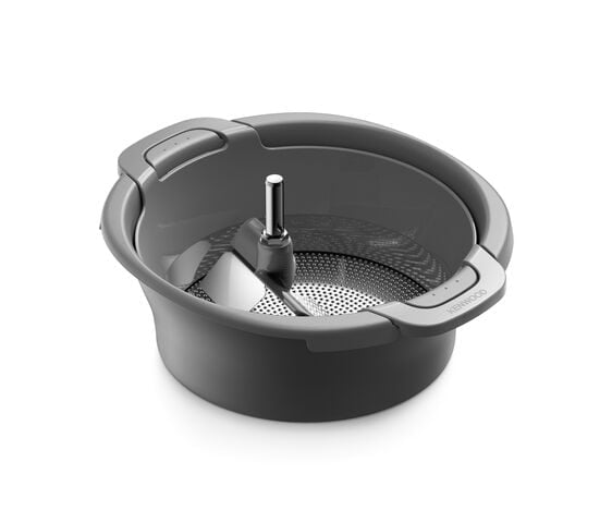 Kenwood Passieraufsatz KAT20.000GY – 28,5 × 23,5 × 9,5 cm, für Küchenmaschinen, ausser Kmix und Multione