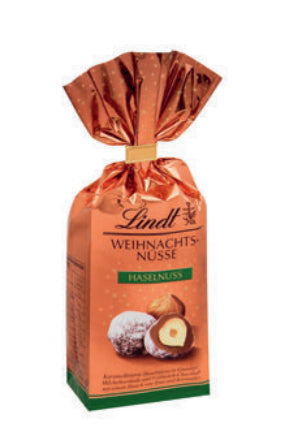 Lindt Weihnachtsnüsse – Karamellisierte Haselnüsse – 100 g