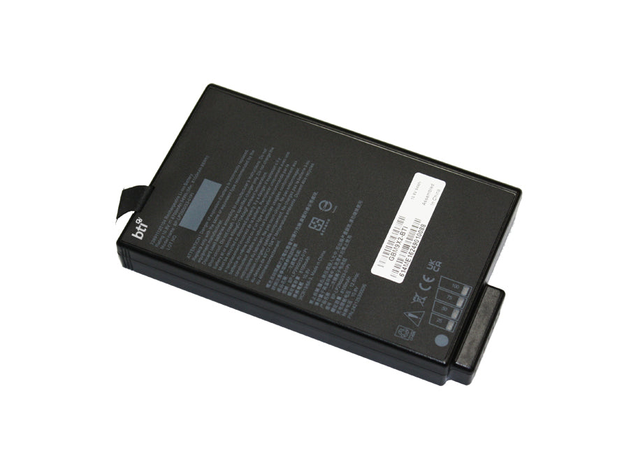 BTI Notebook-Akku – für Getac X500 – 94 Wh, 10,8 V (9 Zellen) – Schwarz