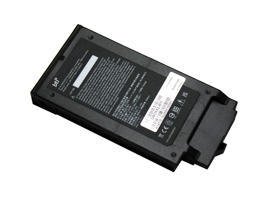 BTI Notebook-Akku – für Getac S410 – 46,6 Wh, 11,1 V (3 Zellen) – Schwarz