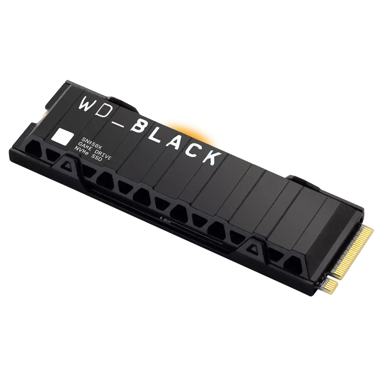 Western Digital Black SN850X 1 TB – 1'100'000 IOPS Schreiben, 7'300 MB/s Lesen