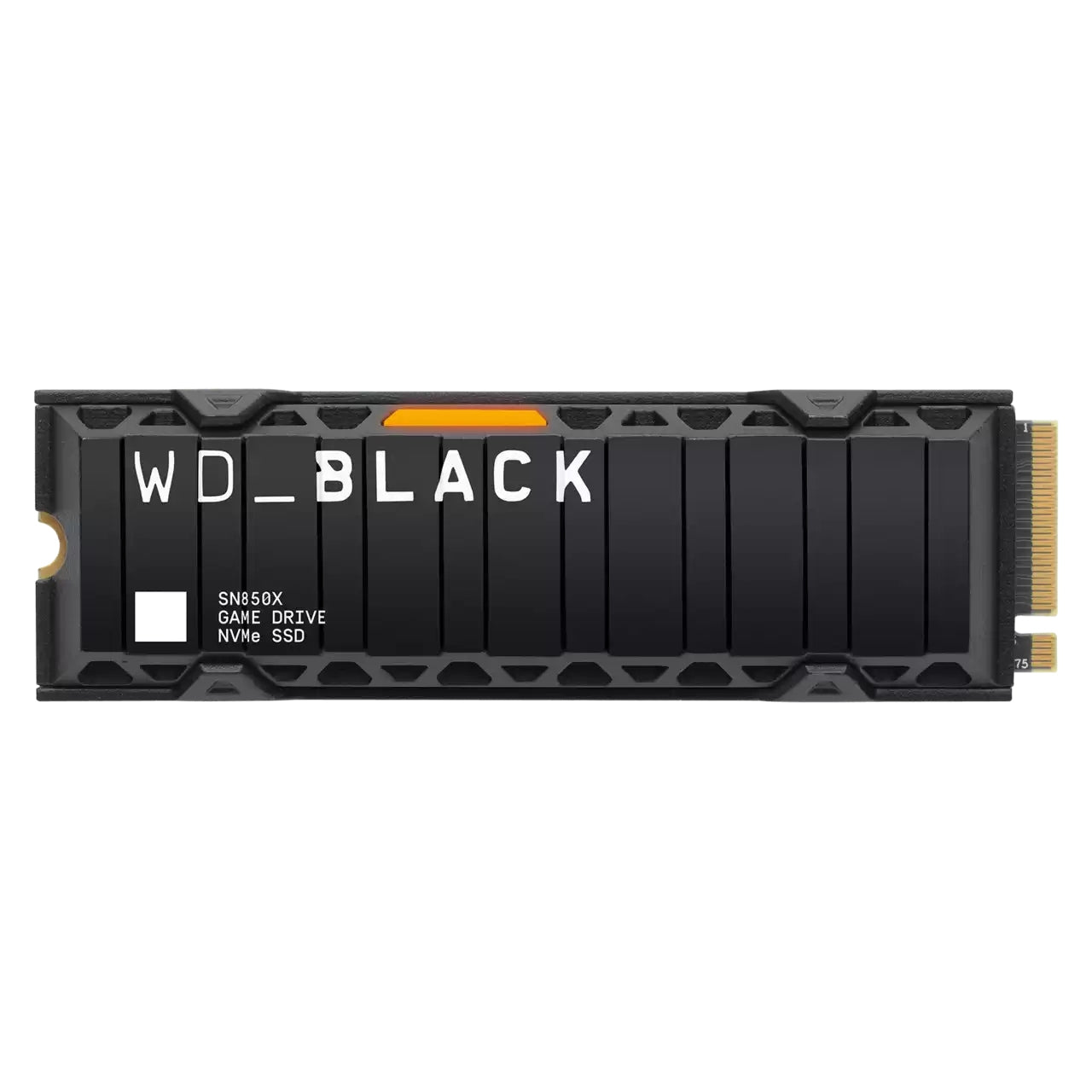Western Digital Black SN850X 2 TB – M.2 2280, PCIe 4.0 NVMe, 7300/6600 MB/s