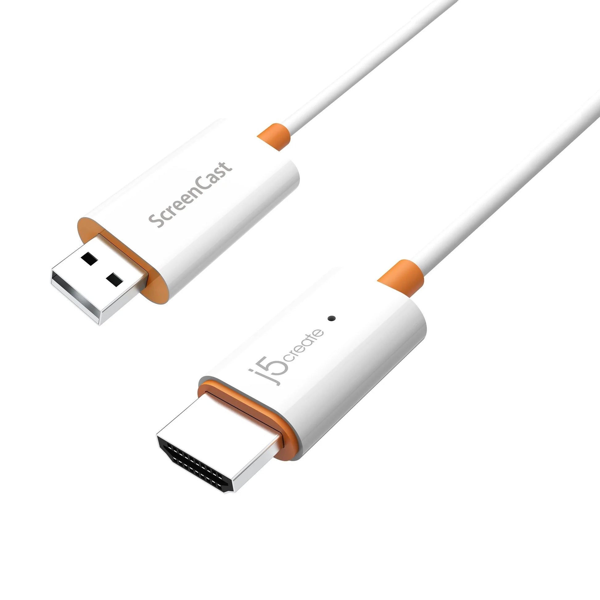 j5create JVAW56-N – Wireless-Display-Adapter – 1080p, USB Typ-A – für Windows, Mac