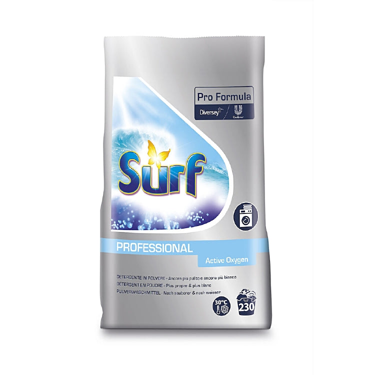 Diversey Surf – Professional Waschpulver – 18,4 kg – Aktivsauerstoff