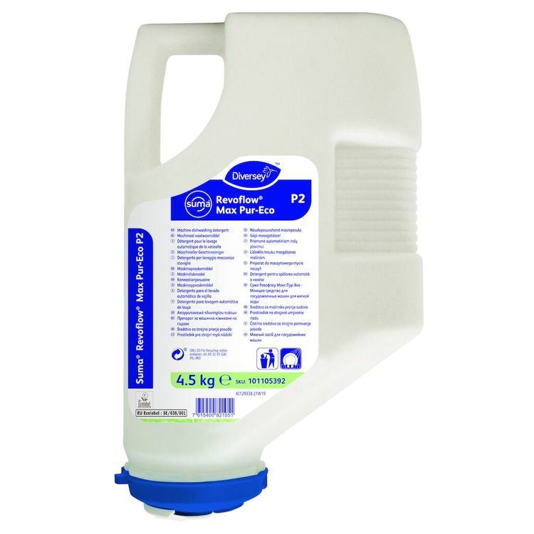 Diversey Suma Revoflow Max Spülmaschinenpulver PurEco P2 – 4,5 kg