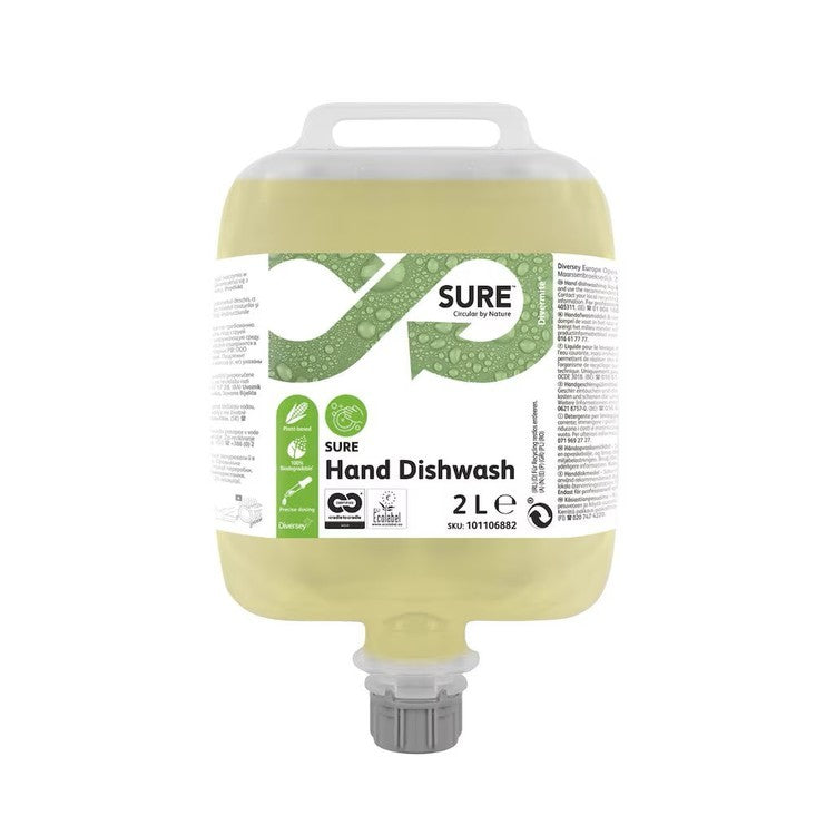 Diversey SURE Abwaschmittel – 2 l Patrone