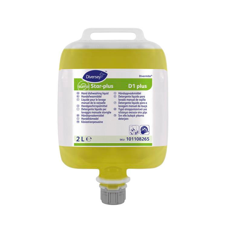 Diversey Suma Abwaschmittel Star-plus D1 – 2 l