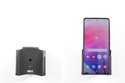 Brodit Auto-Halterung – Schraubbefestigung – für Samsung Galaxy A53 5G (SM-A536B/DS) – Schwarz
