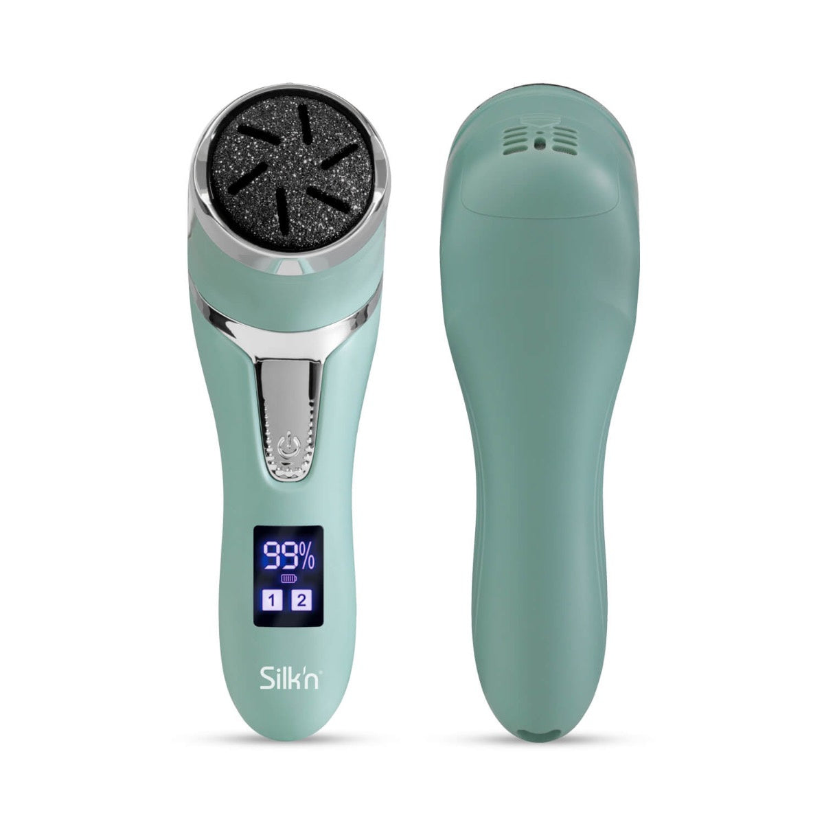 Silk'n Hornhautentferner Fresh Pedi – wiederaufladbar, 110 min Laufzeit – Mint
