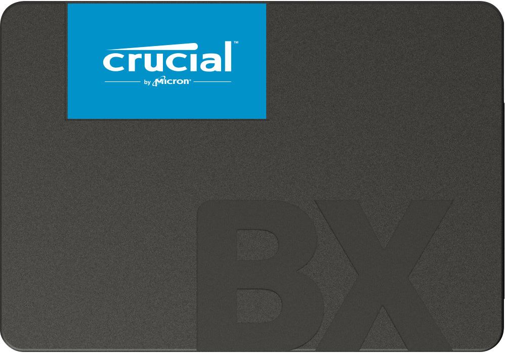 Crucial BX500 4 TB – 2,5" SATA SSD, 540 MB/s lesen, 500 MB/s schreiben, 7 mm Bauhöhe, für PC/Laptop