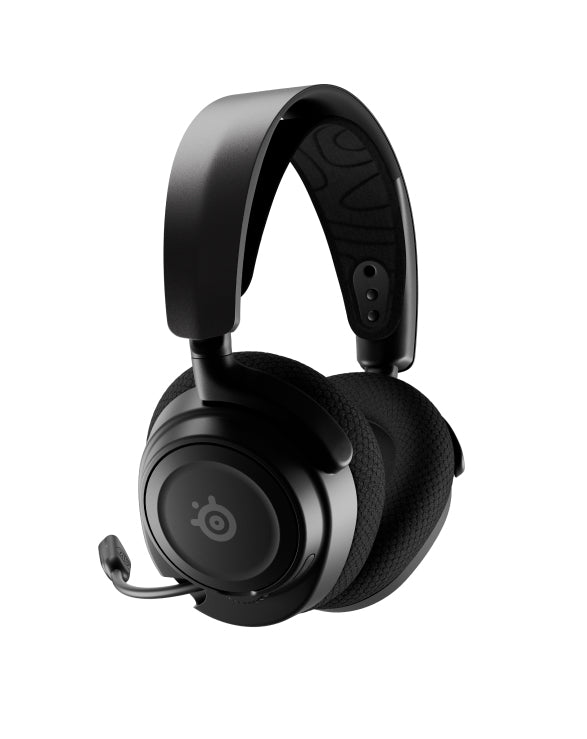 SteelSeries Arctis Nova 7 Wireless Gaming-Headset – Over-Ear, Stereo, BT, Schwarz
