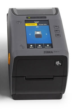 Zebra ZD611 – Etikettendrucker, Thermotransfer, für Etiketten bis 56 mm, Auto-Cutter, USB, Bluetooth, 203 dpi