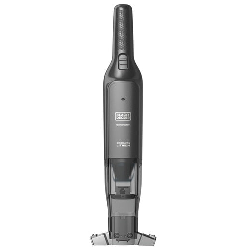 Black & Decker BLACK+DECKER Handstaubsauger Dustbuster XXL – 2000 mAh, 0,1 l, Akkubetrieb, 1 Stufe