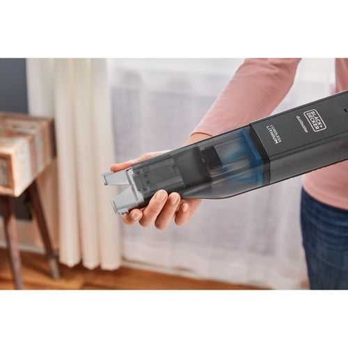 Black & Decker BLACK+DECKER Handstaubsauger Dustbuster XXL – 2000 mAh, 0,1 l, Akkubetrieb, 1 Stufe