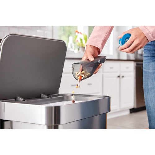 Black & Decker BLACK+DECKER Handstaubsauger Dustbuster XXL – 2000 mAh, 0,1 l, Akkubetrieb, 1 Stufe