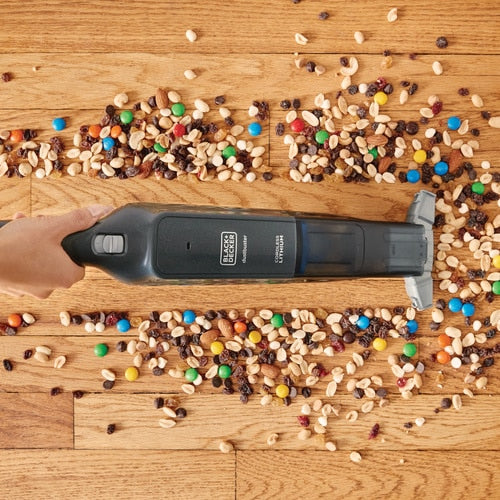 Black & Decker BLACK+DECKER Handstaubsauger Dustbuster XXL – 2000 mAh, 0,1 l, Akkubetrieb, 1 Stufe