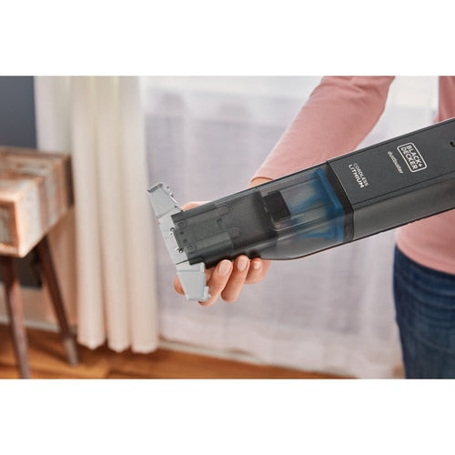 Black & Decker BLACK+DECKER Handstaubsauger Dustbuster XXL – 2000 mAh, 0,1 l, Akkubetrieb, 1 Stufe