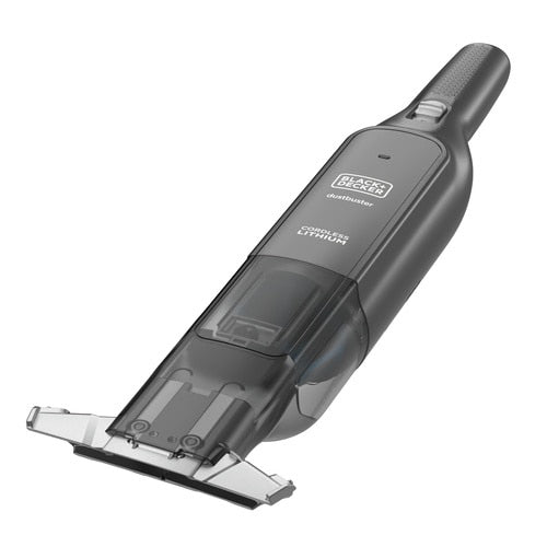Black & Decker BLACK+DECKER Handstaubsauger Dustbuster XXL – 2000 mAh, 0,1 l, Akkubetrieb, 1 Stufe