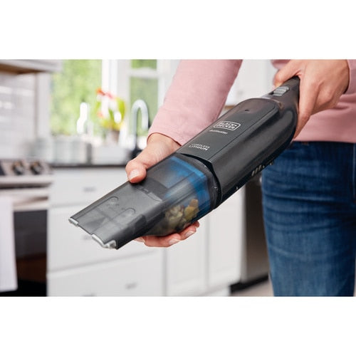 Black & Decker BLACK+DECKER Handstaubsauger Dustbuster XXL – 2000 mAh, 0,1 l, Akkubetrieb, 1 Stufe
