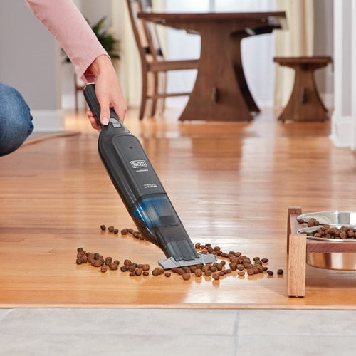 Black & Decker BLACK+DECKER Handstaubsauger Dustbuster XXL – 2000 mAh, 0,1 l, Akkubetrieb, 1 Stufe