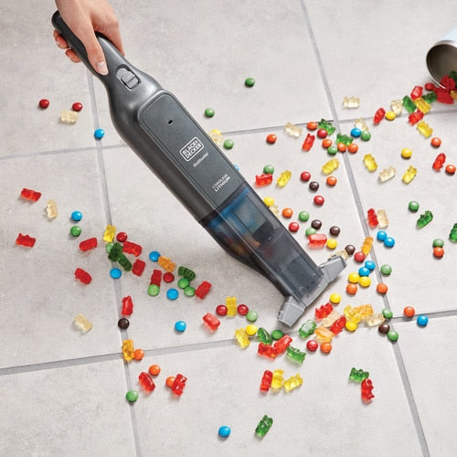 Black & Decker BLACK+DECKER Handstaubsauger Dustbuster XXL – 2000 mAh, 0,1 l, Akkubetrieb, 1 Stufe