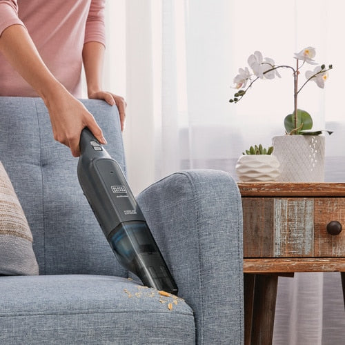 Black & Decker BLACK+DECKER Handstaubsauger Dustbuster XXL – 2000 mAh, 0,1 l, Akkubetrieb, 1 Stufe