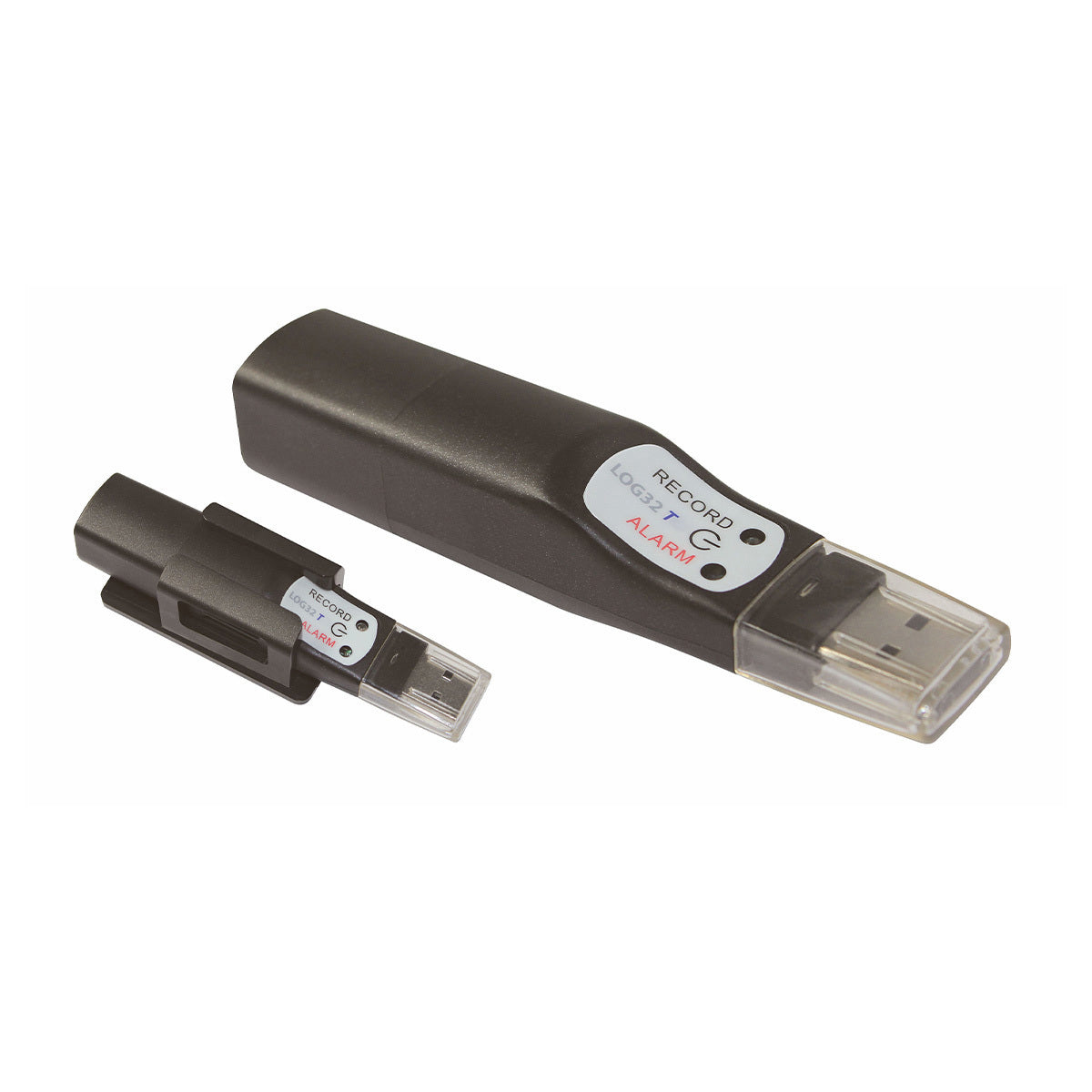 TFA-Dostmann Thermo-Datenlogger LOG32 T – Innen, -40–70 °C, AA, 22×21×102 mm