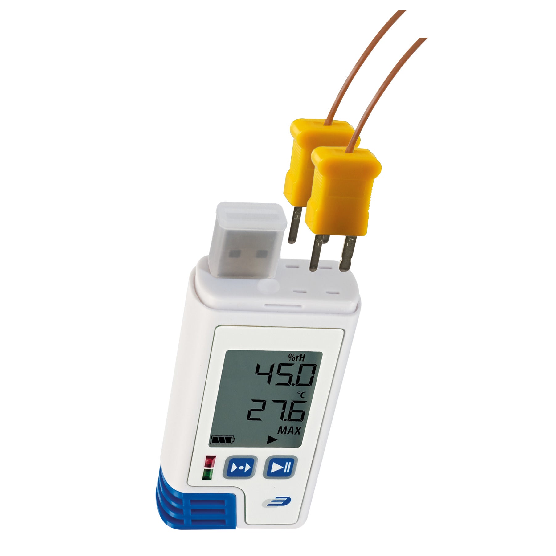 TFA Dostmann LOG 210 TC Temperatur-Datenlogger – Innen/Aussen, Freistehend