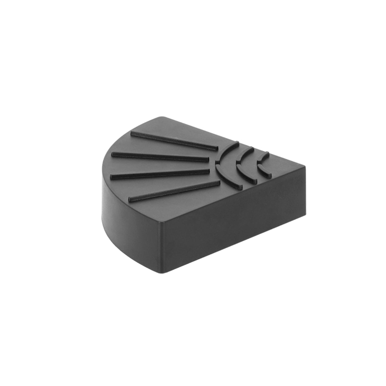 Esschert Design Pflanzenwagen – Kunststoff – Schwarz – Ø 105 × 29 mm – 4 Stück
