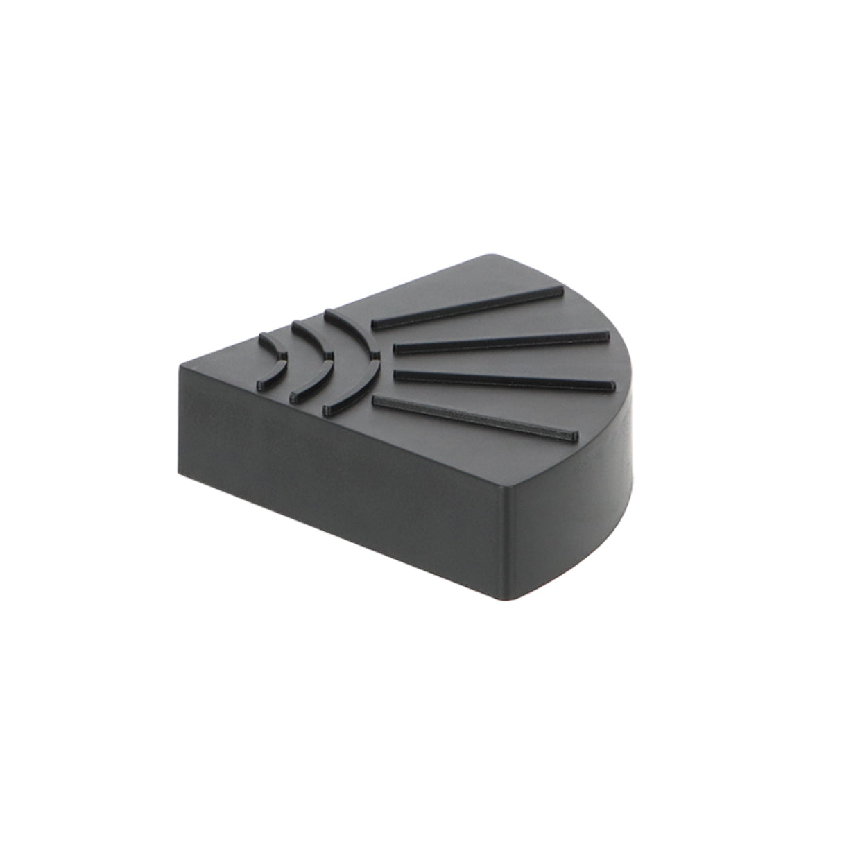 Esschert Design Pflanzenwagen – Kunststoff – Schwarz – Ø 105 × 29 mm – 4 Stück