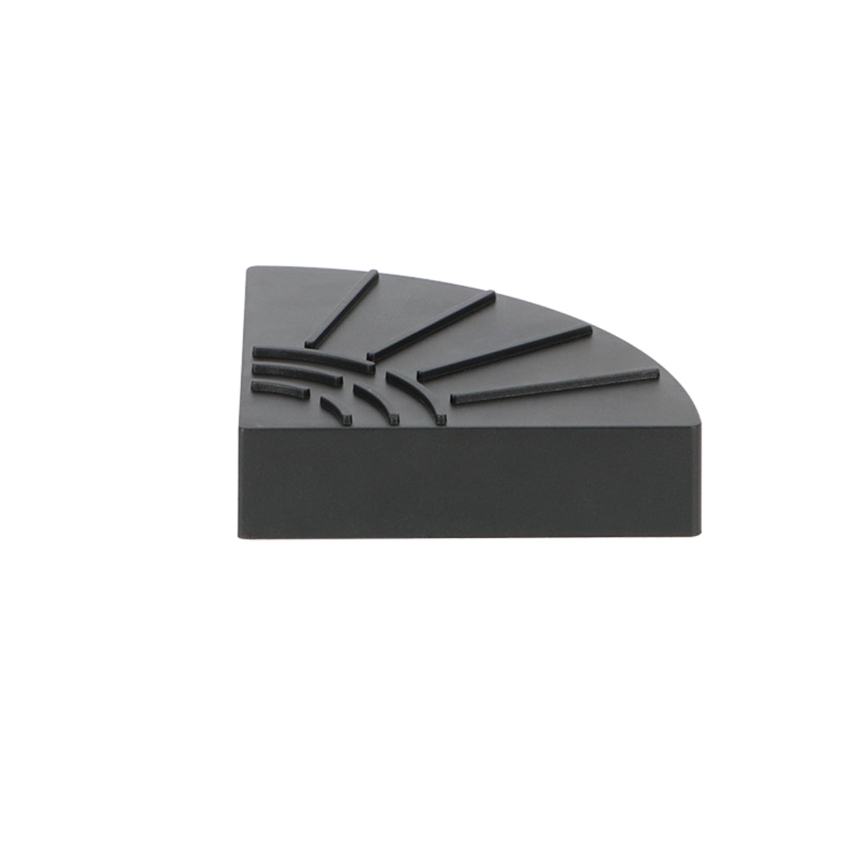 Esschert Design Pflanzenwagen – Kunststoff – Schwarz – Ø 105 × 29 mm – 4 Stück